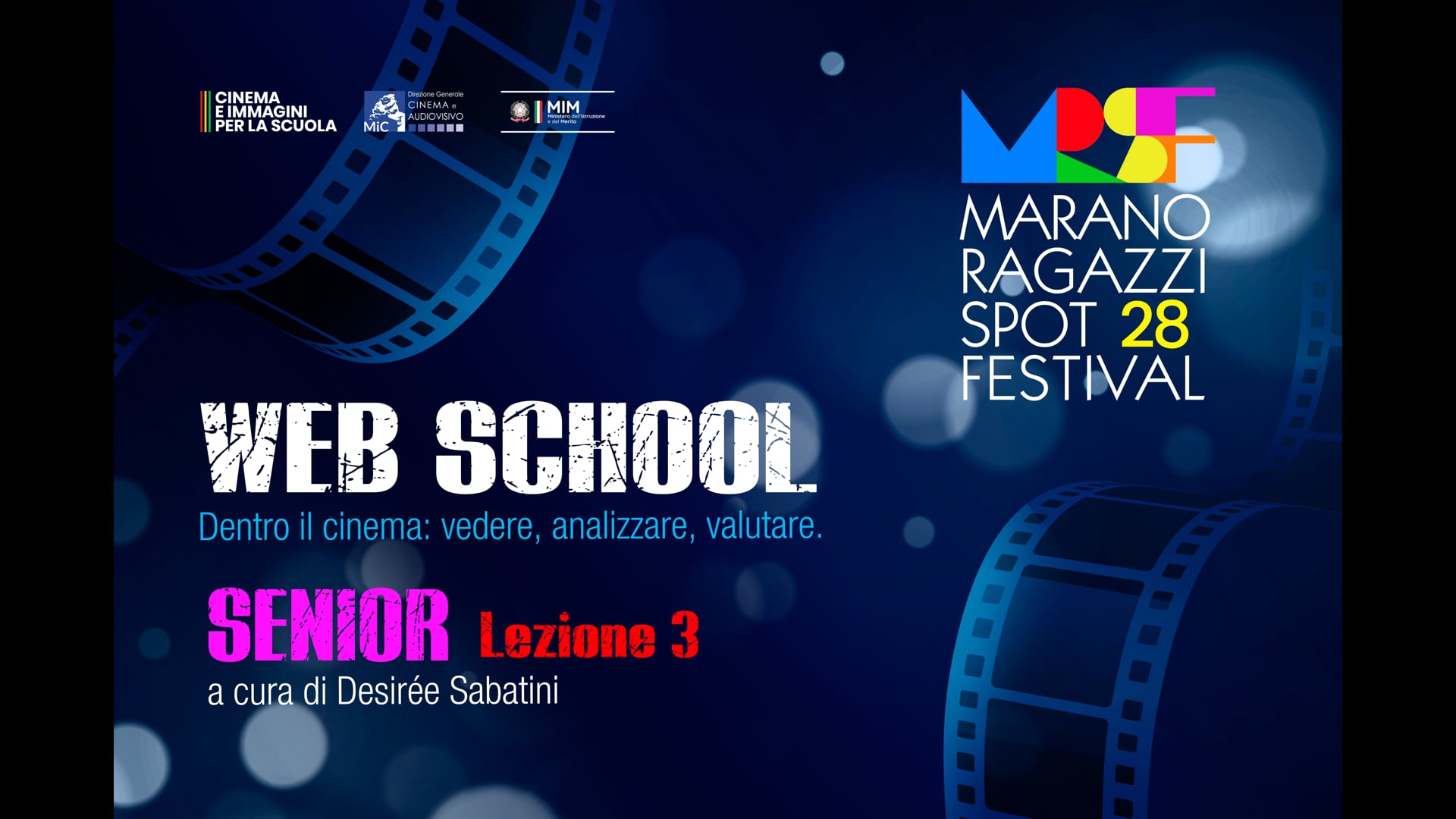 Web School Senior Terza lezione