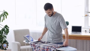 Do You Ever IRON Your Clothes?