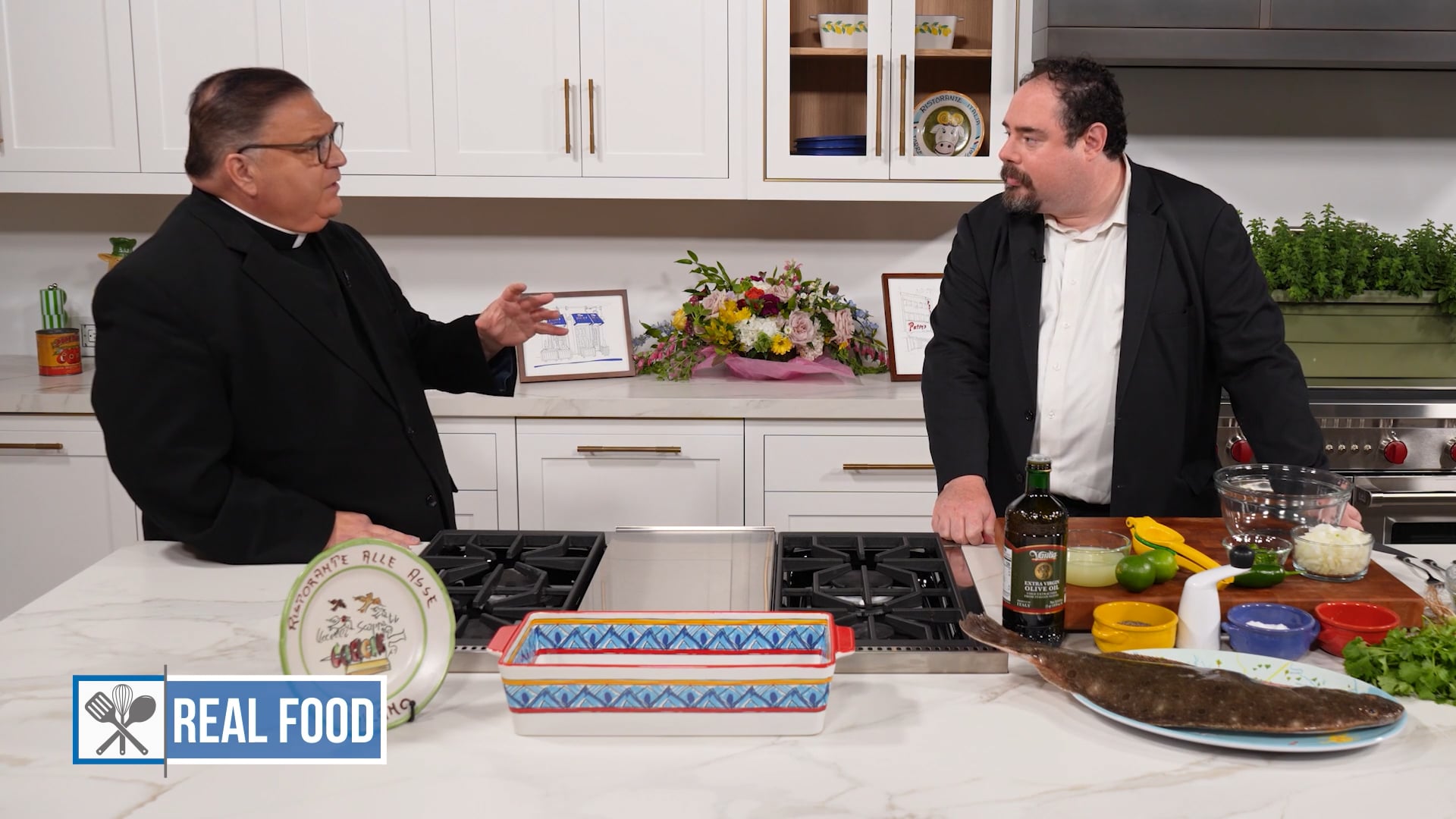 Real Food - Seafood with Dr. Muehlbauer