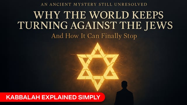 Why the World Keeps Turning Against the Jews, and How It Can Finally Stop with Alexander Zusin – Oct 12, 2025