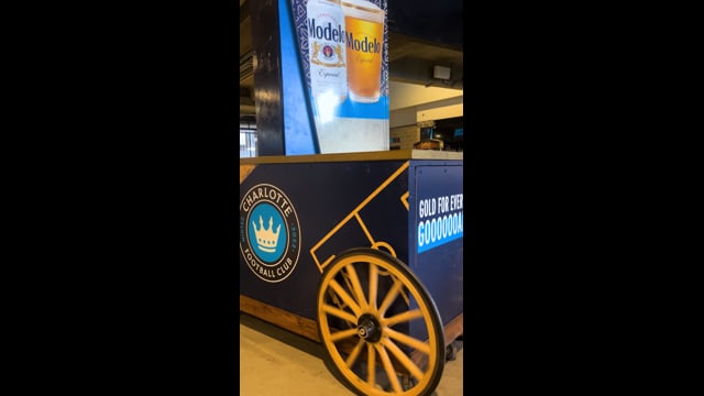 Cogent | Modelo x Charlotte Football Club
