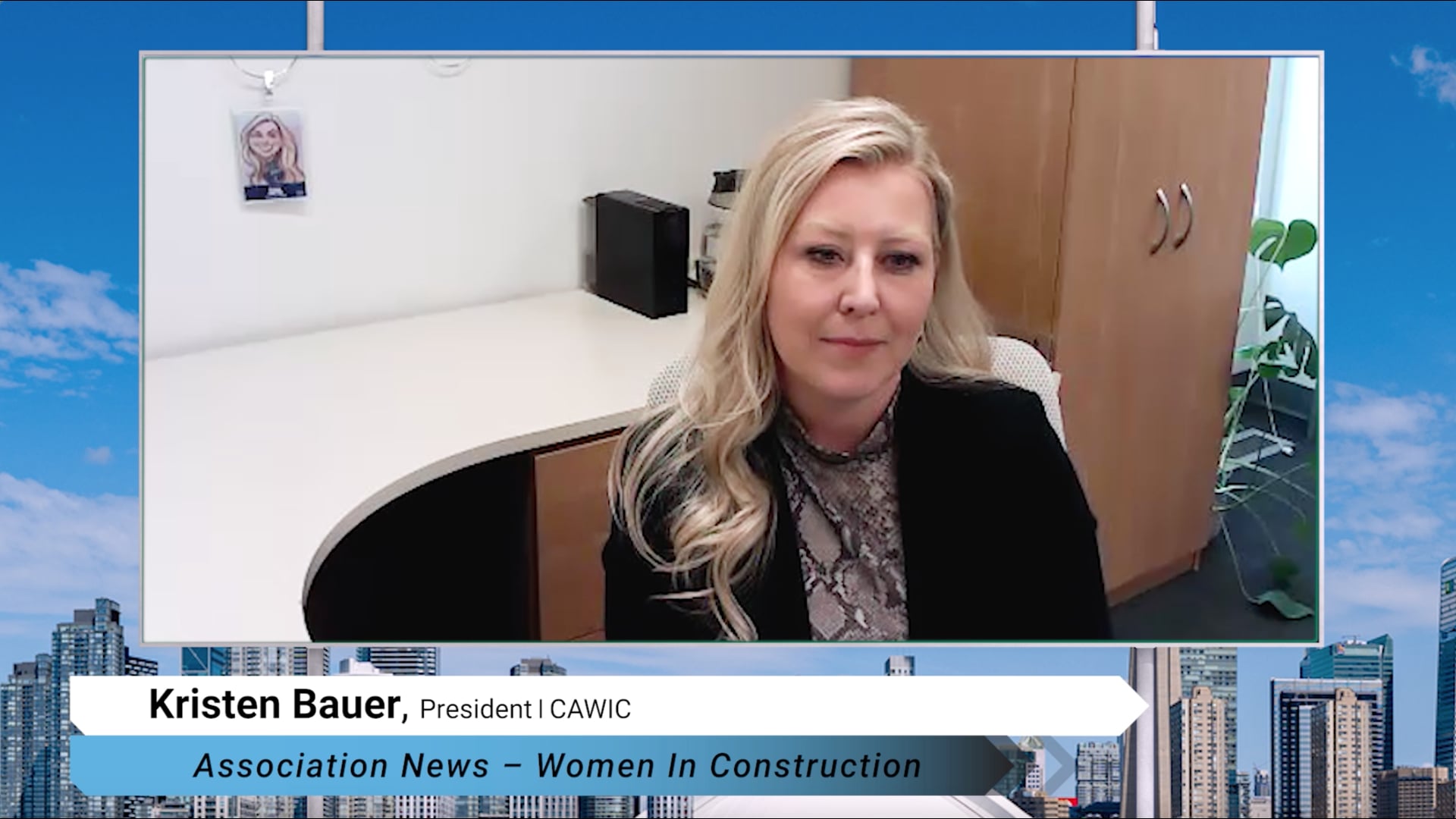 Women in construction with Kristen Bauer
