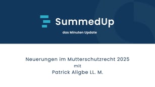 Neuerungen im Mutterschutzrecht 2025