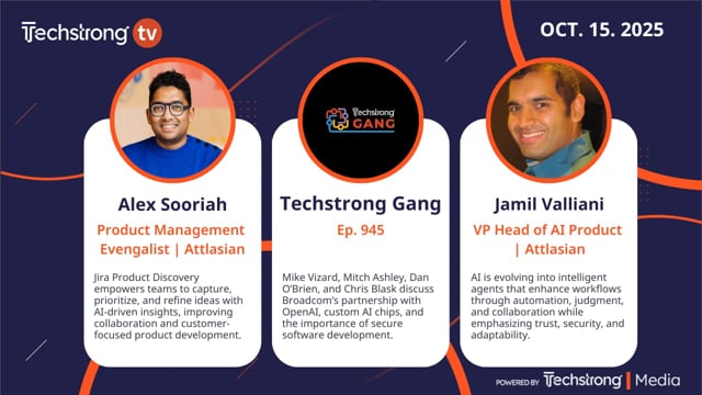 Techstrong TV October 15, 2025