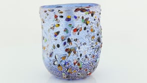 Murano Glass Drinking Glasses | Venezia Confetti Murano Glass