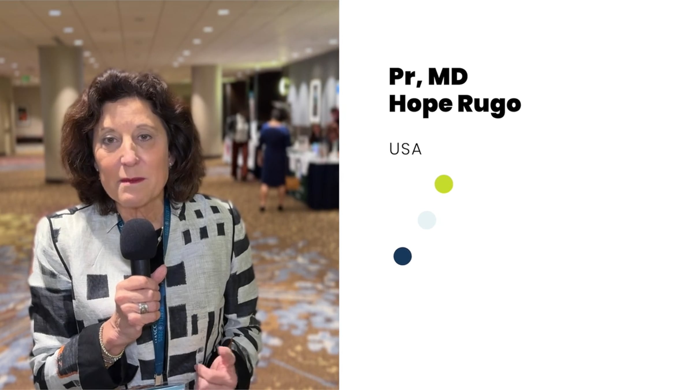 MASCC Short Talks: Prof. Hope Rugo | Videos & Movies on Vimeo