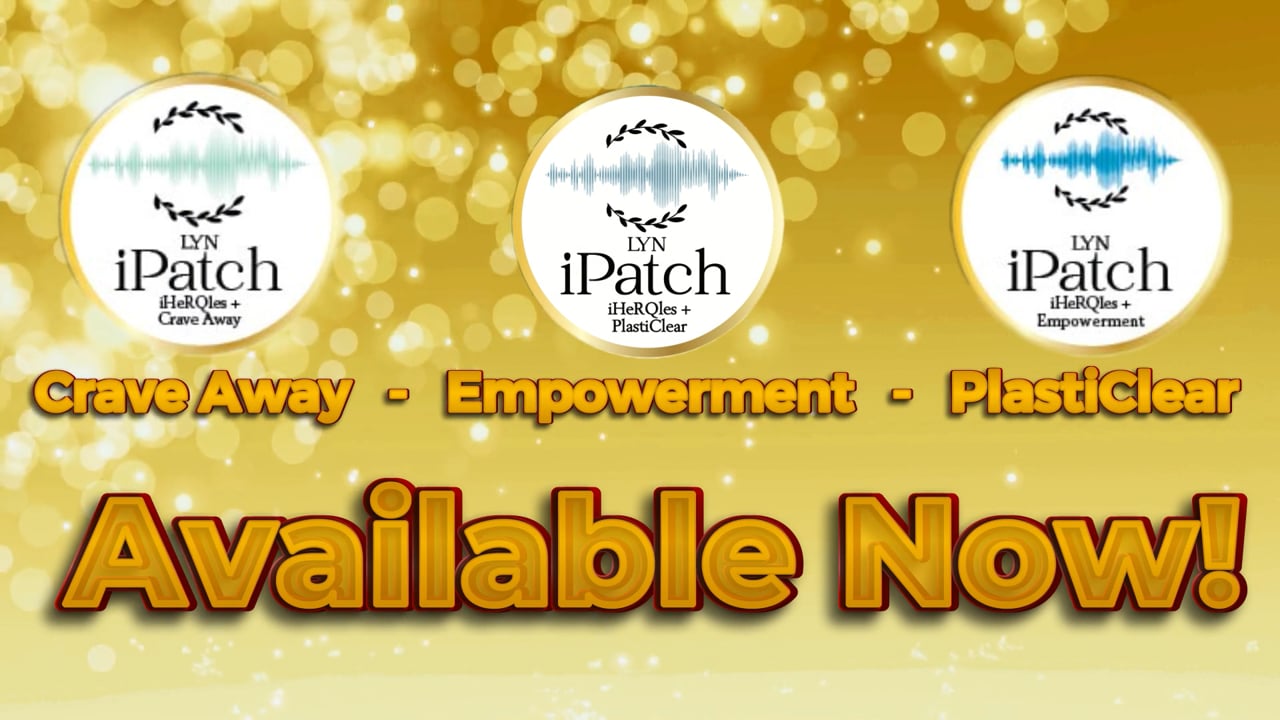 3 New Bio-Energetic iPatches