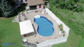 Radiant Pool 18' x 34' Freeform