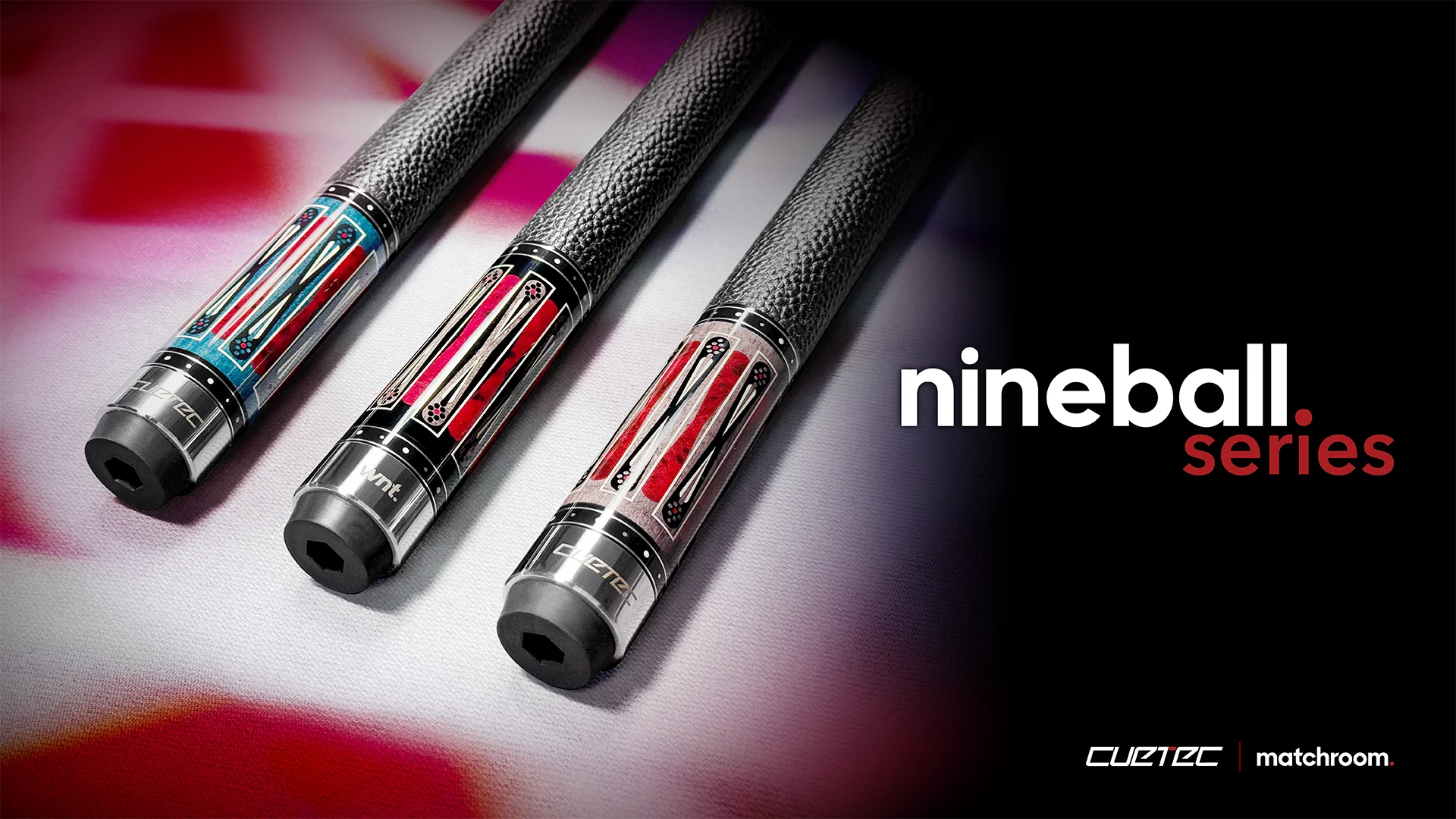 Cynergy Nineball Series Shark Gray Stain | Cuetec