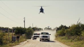 Kansas Highway Patrol Airbus H125 during aerial filming