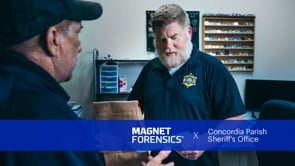 Concordia Parish Sheriff’s Office - Customer Success Story (Randall Gohn - Senior Detective)