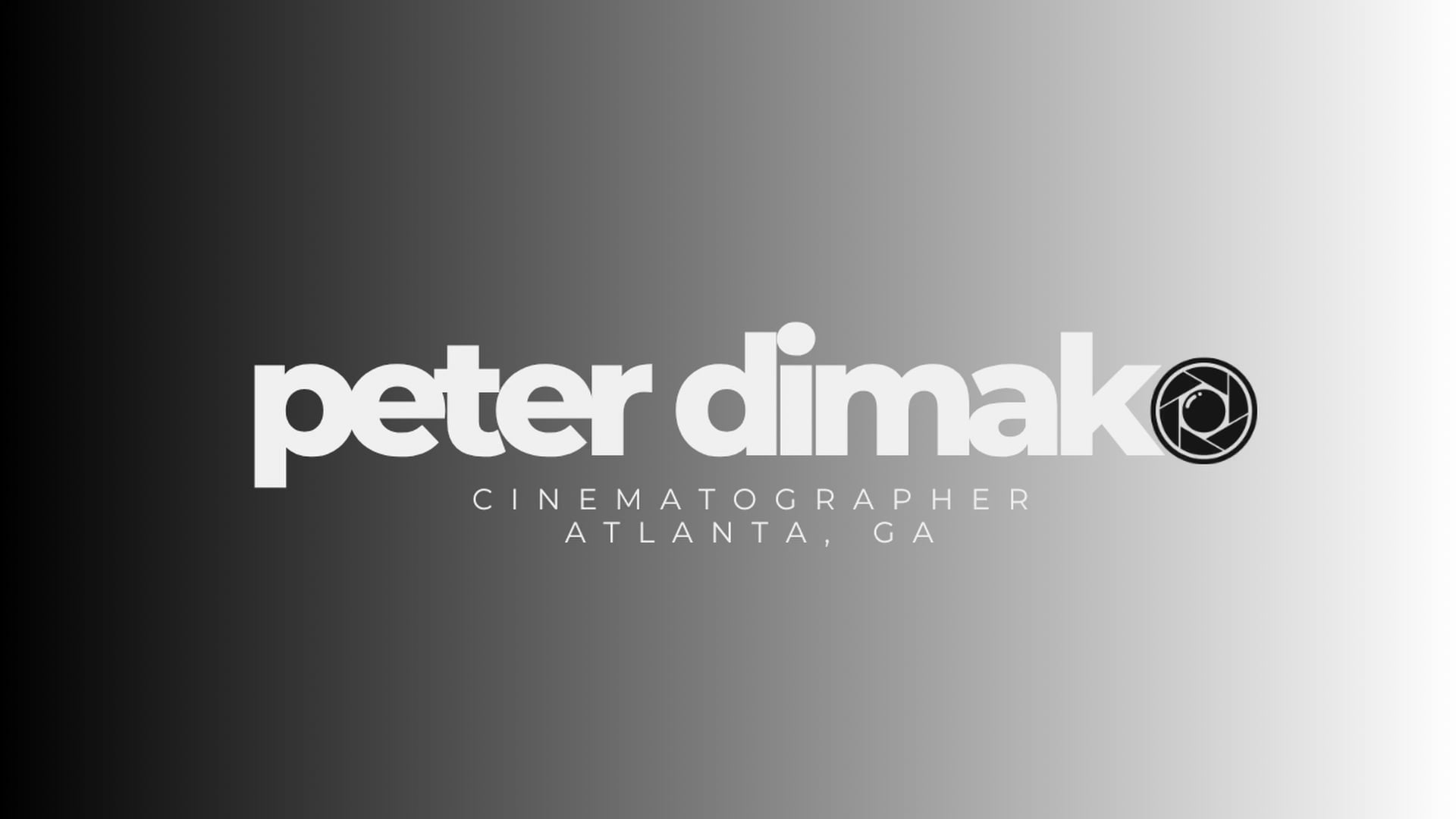 Peter Dimako - Corporate & Commercial Reel