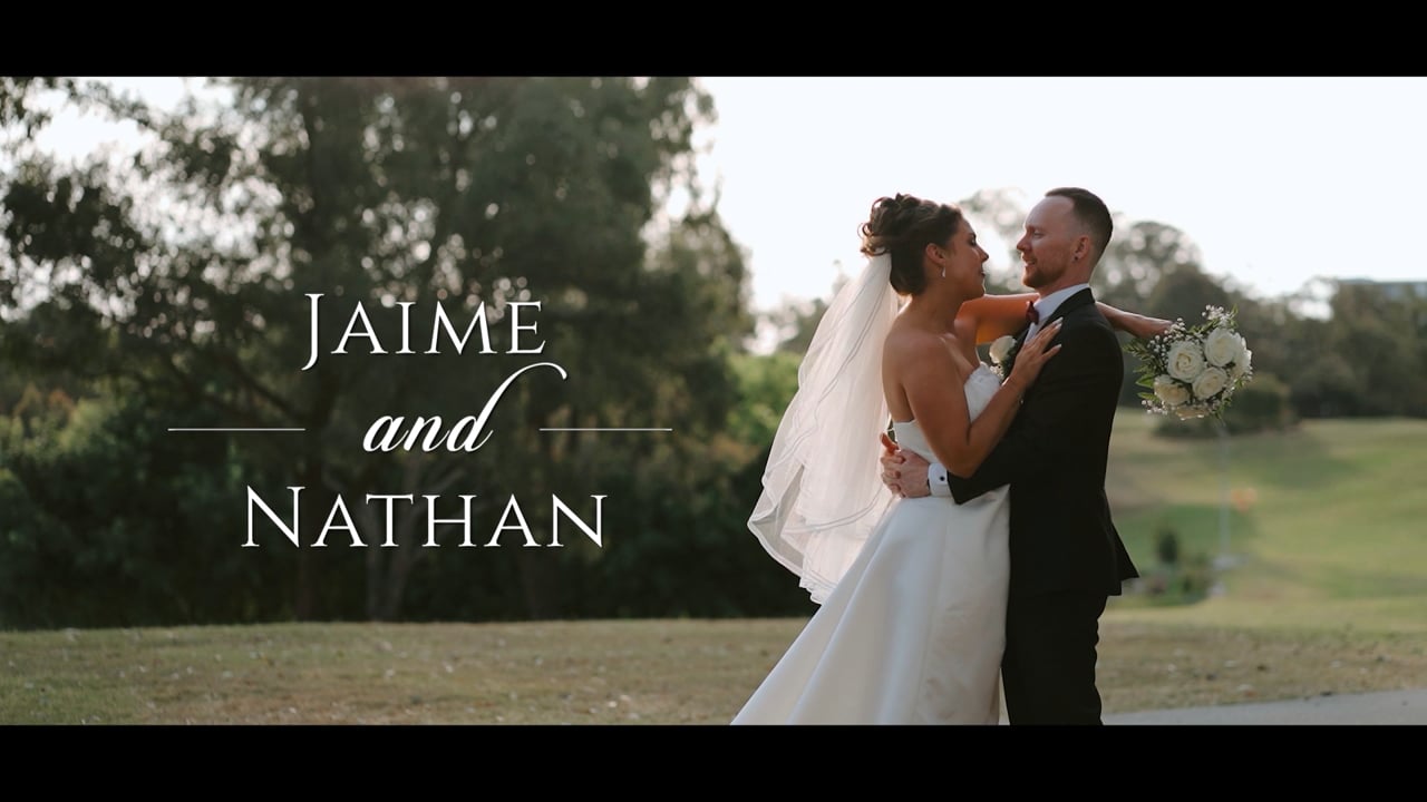 Victoria Park Wedding Video, Brisbane - Jaime and Nathan