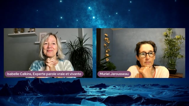 Atelier 341 "Redonner à votre parole sa justesse, sa véracité et son courage" Isabelle Calkins