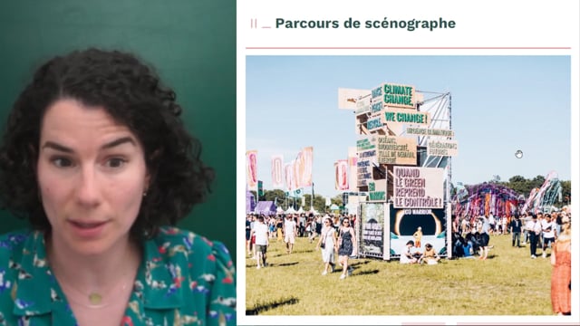 Dans la peau d’une scénographe et professeure à l’EDAI : Laura Maranelly