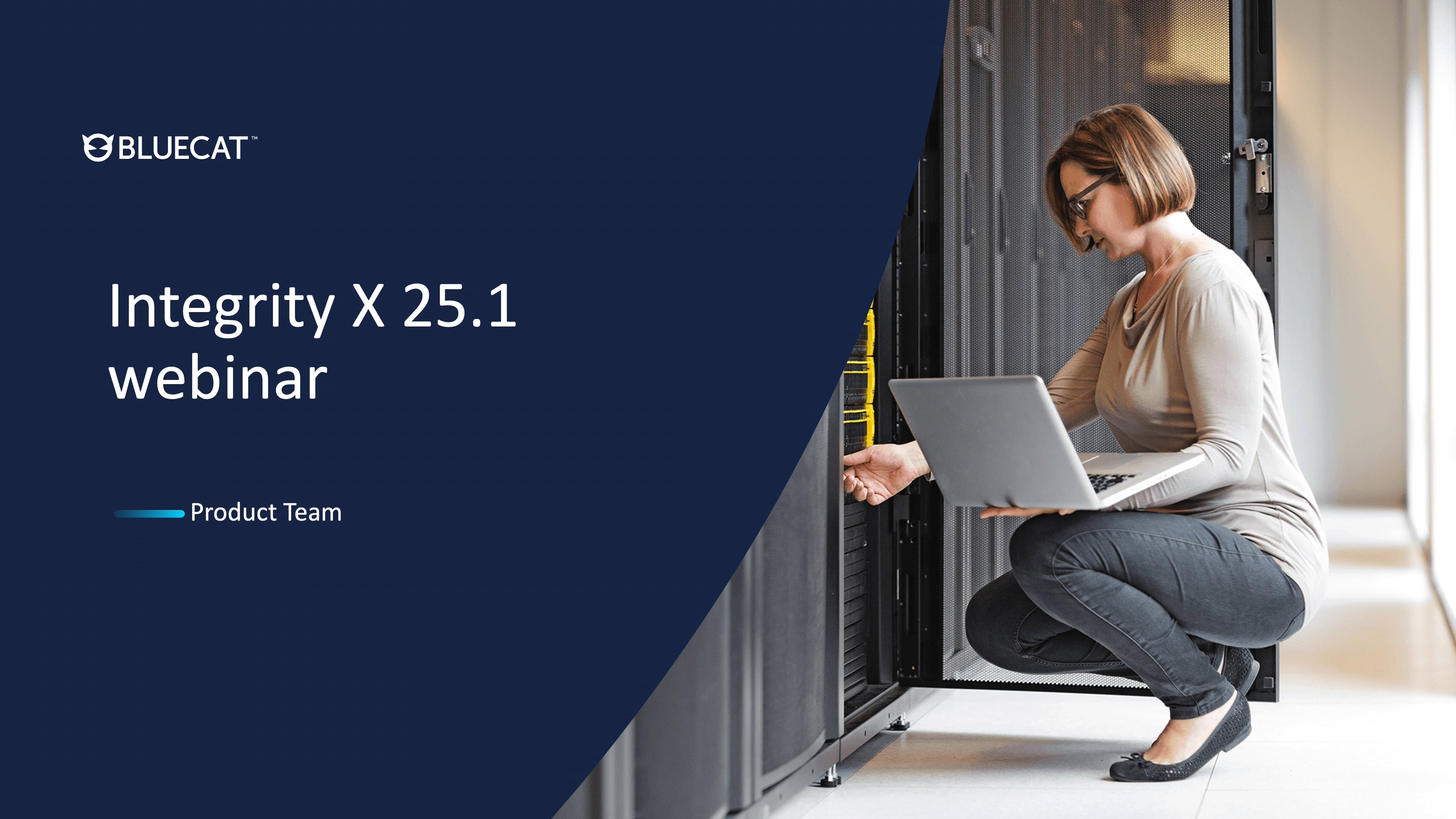 This session is designed to give you a first-hand look at how Integrity X is evolving to make DDI management more intuitive, automated, and resilient.<br /> <br /> Here are some of the highlights we’ll cover:<br /> <br /> A redesigned, accessible interface that makes DHCP, IP management, and DNS investigations easier than ever.<br /> Full automation through APIs — everything you can do in the UI, you can script.<br /> Smarter visibility with tagging, real-time metrics, and built-in dashboards.<br /> Simplified operations like database backup/restore and support bundle access directly from the UI.<br /> <br /> <br /> Join Christy G, Product Manager for Integrity, to get a highlight of whats new in Integrity X!