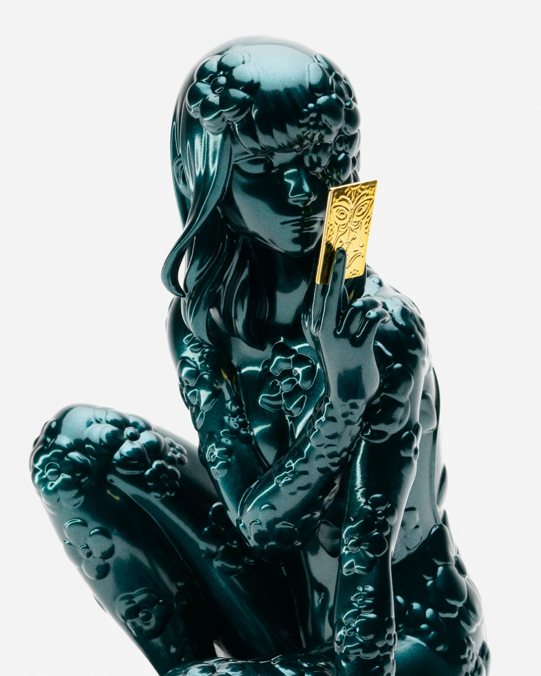 Sun Tarot Nebula Pollen & Sun Tarot Nebula Pollen Print by James Jean