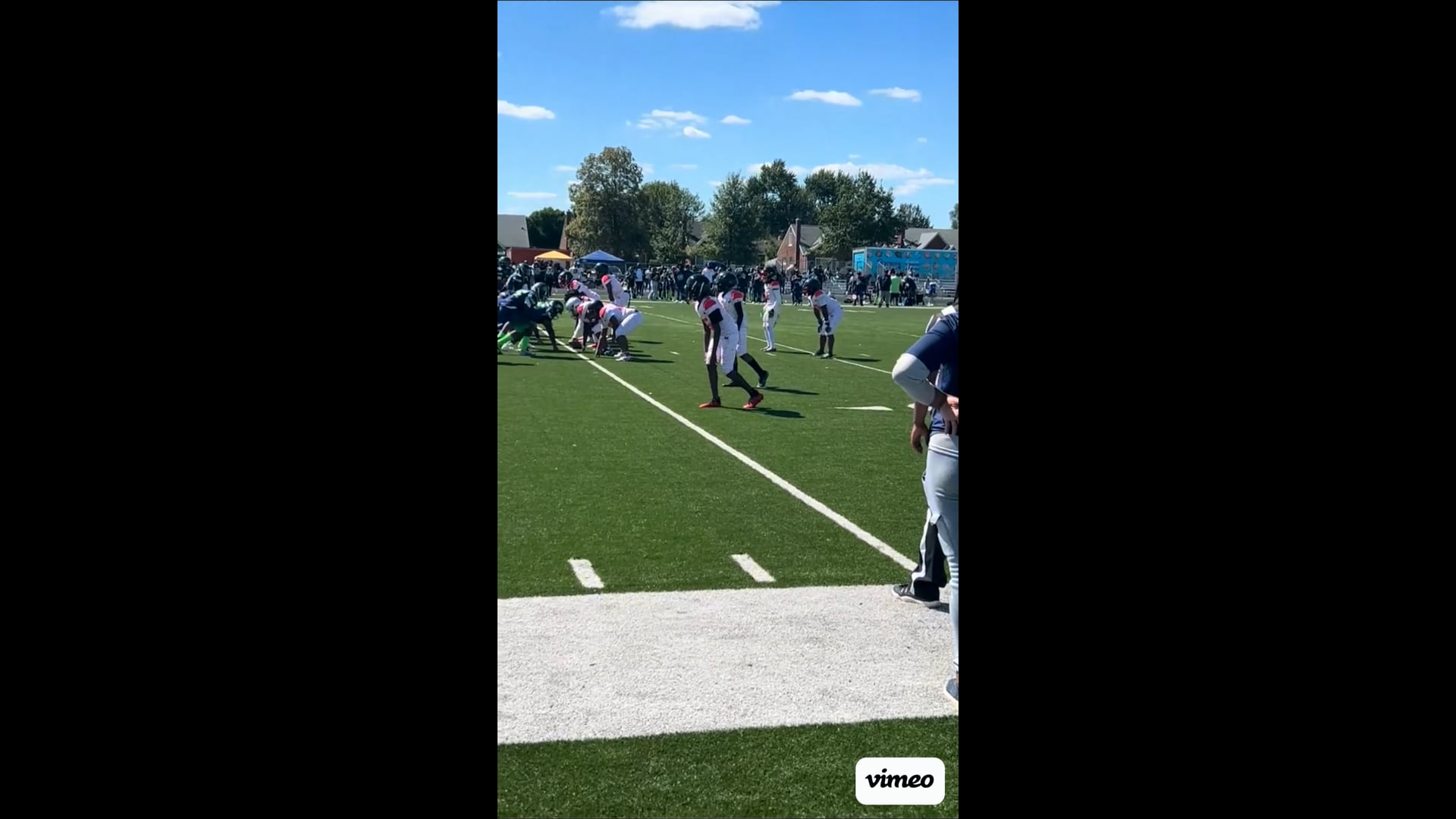 Up the middle, cutback, Touchdown