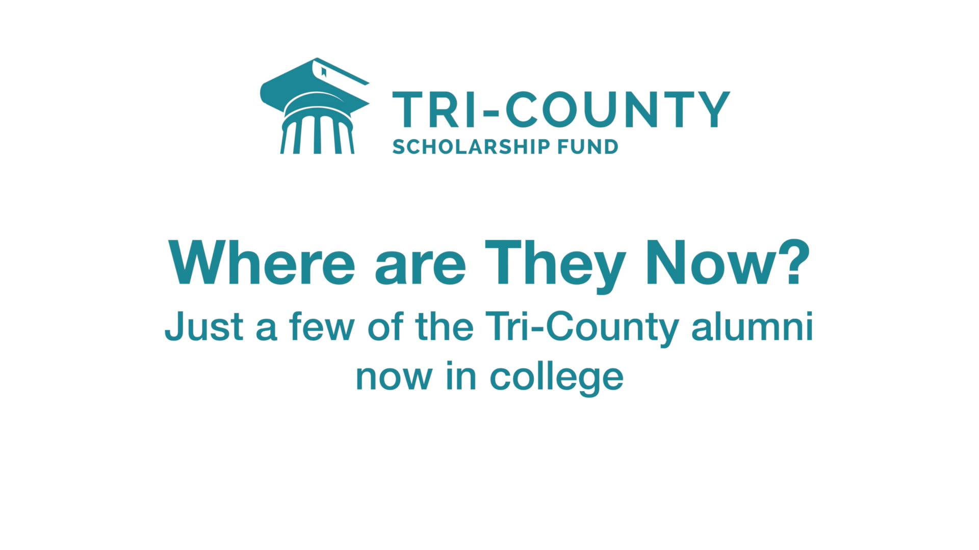 250730 Tri-County Scholarship Fund - Interviews | Videos & Movies on Vimeo