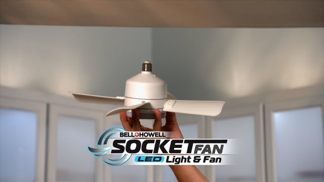 Socket Fan