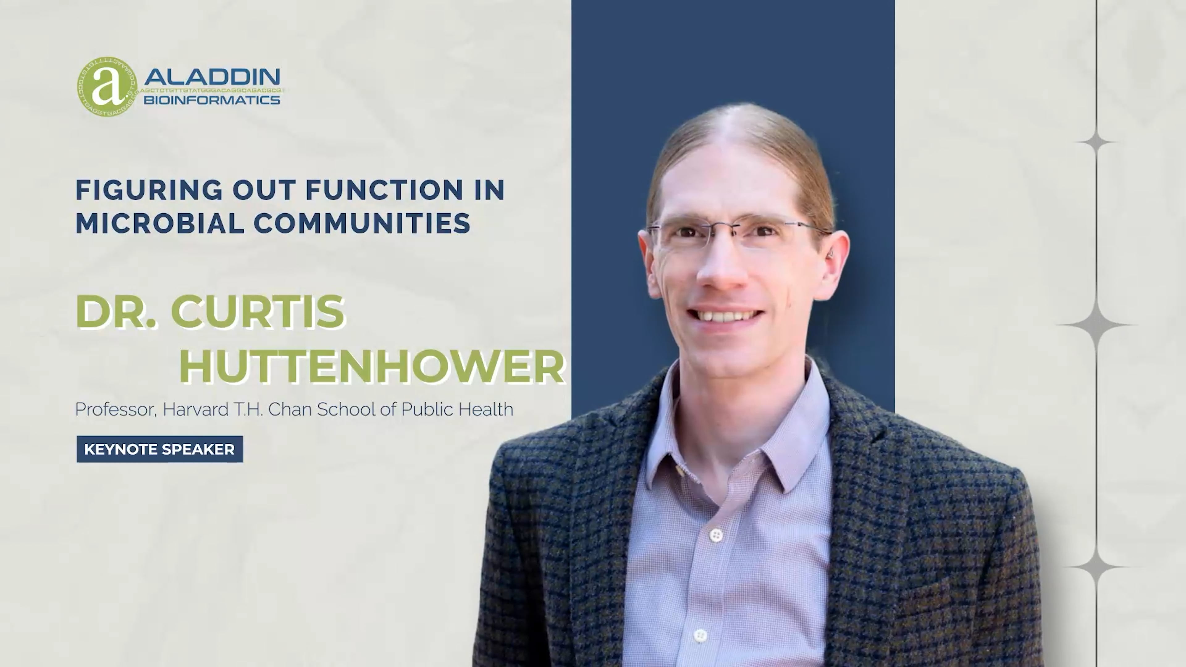 Thumbnail for video: Figuring Out Function in Microbial Communities