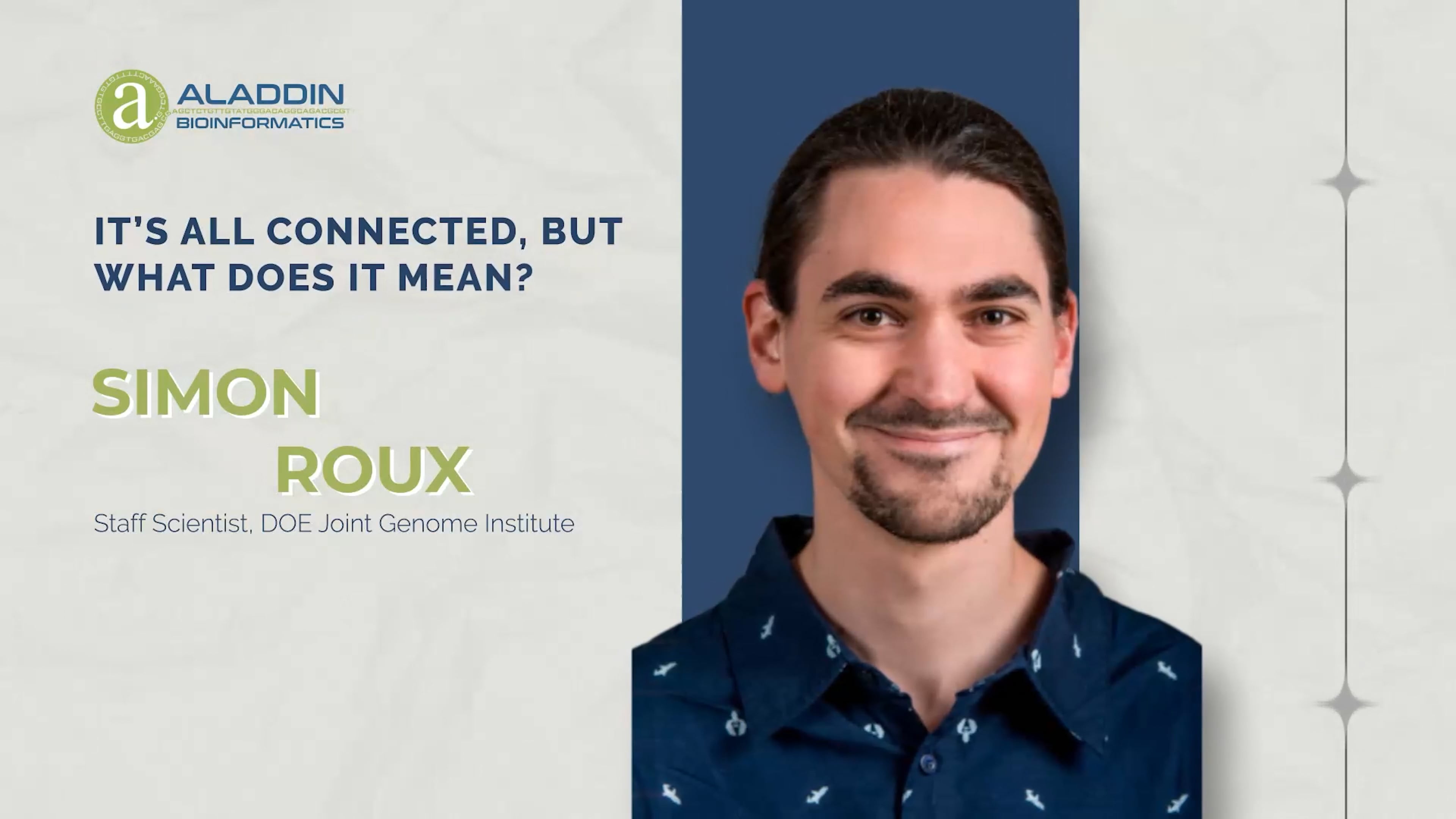 Thumbnail for video: It's All Connected, but What Does It Mean?