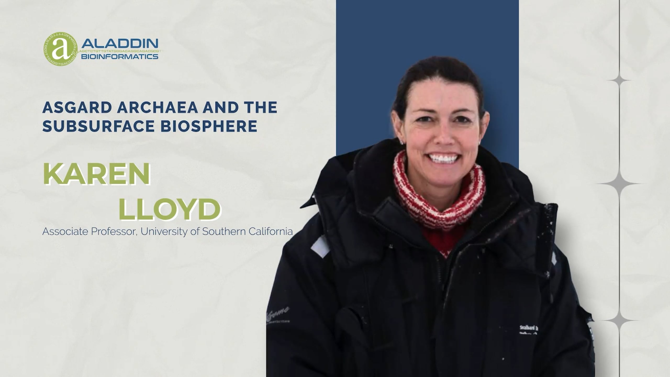 Thumbnail for video: Asgard Archaea and the Subsurface Biosphere