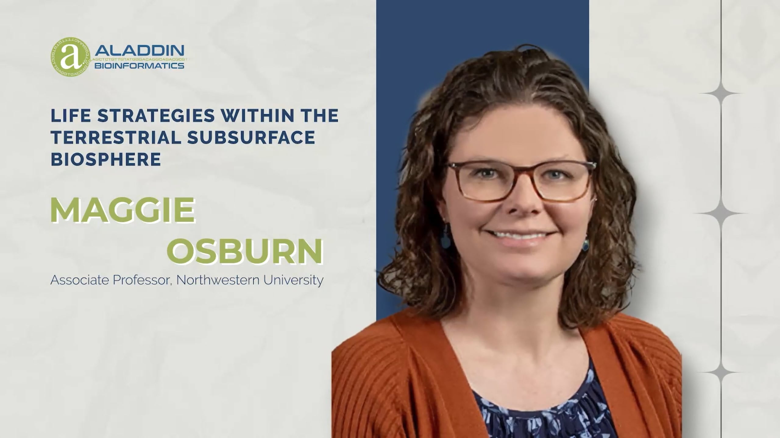 Thumbnail for video: Life Strategies within the Terrestrial Subsurface Biosphere