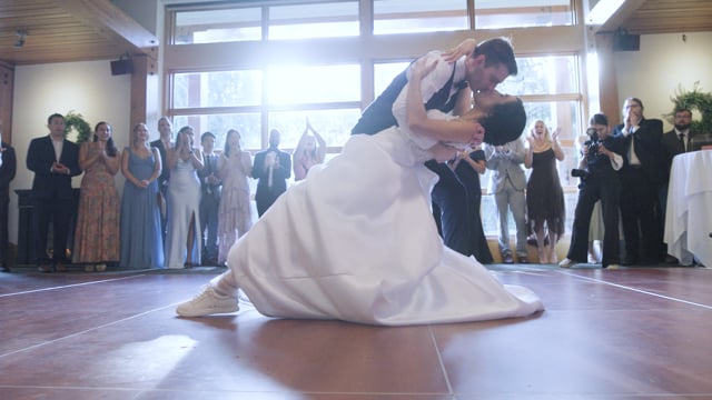 Ann and Tyler_ Cedarbrook lodge