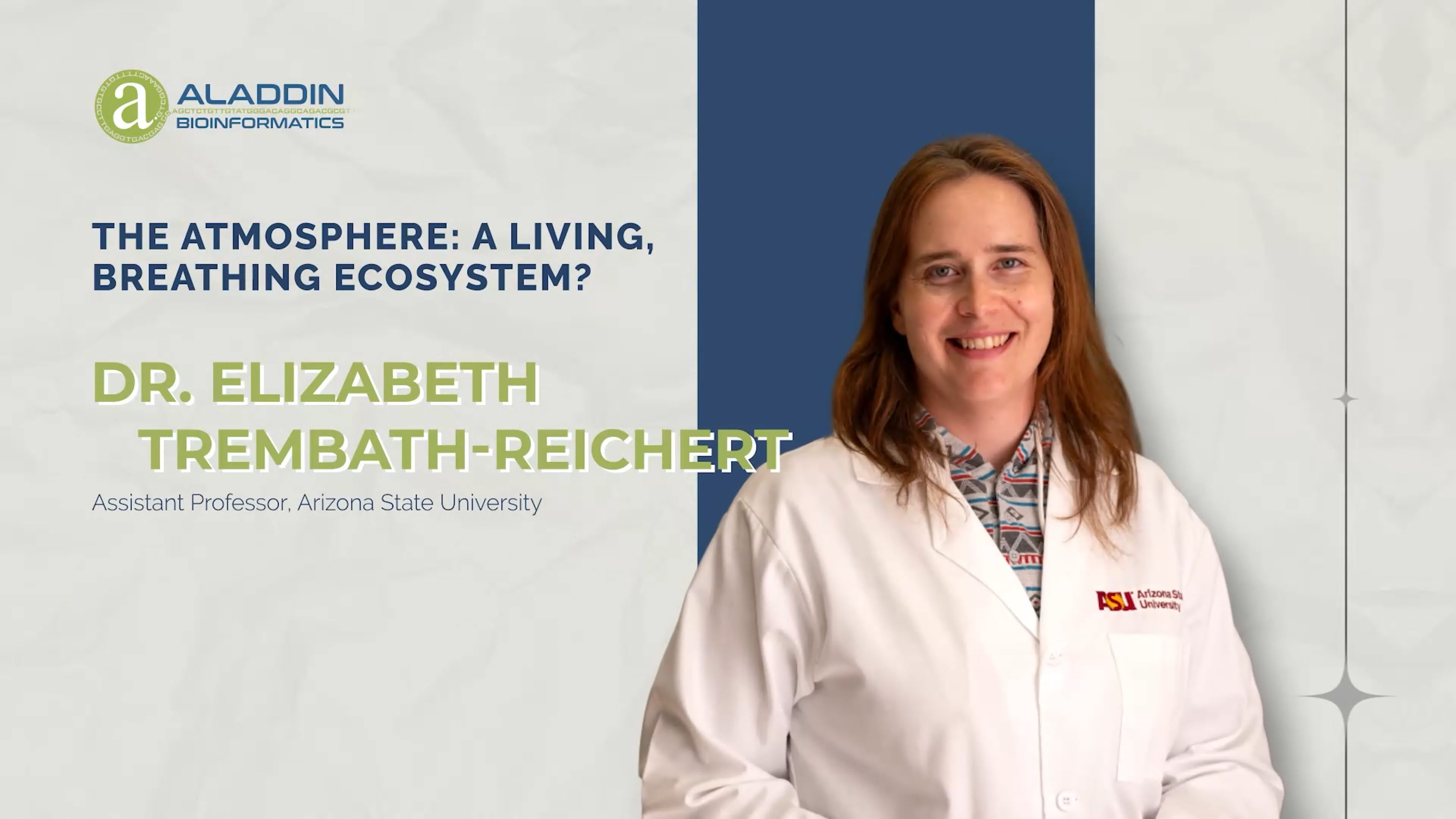 Thumbnail for video: The Atmosphere: A Living, Breathing Ecosystem?