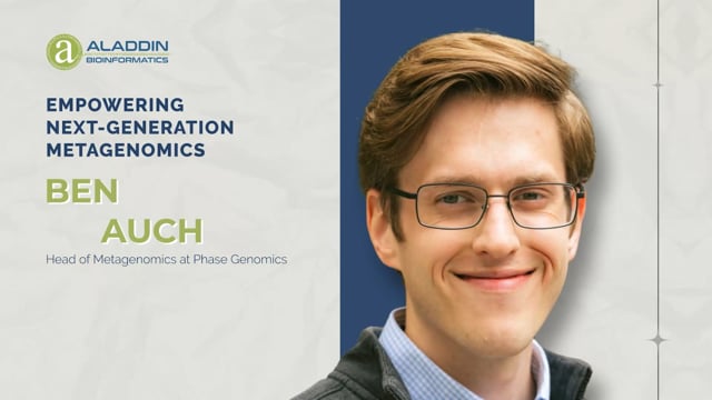 Thumbnail for video: Empowering Next-Generation Metagenomics