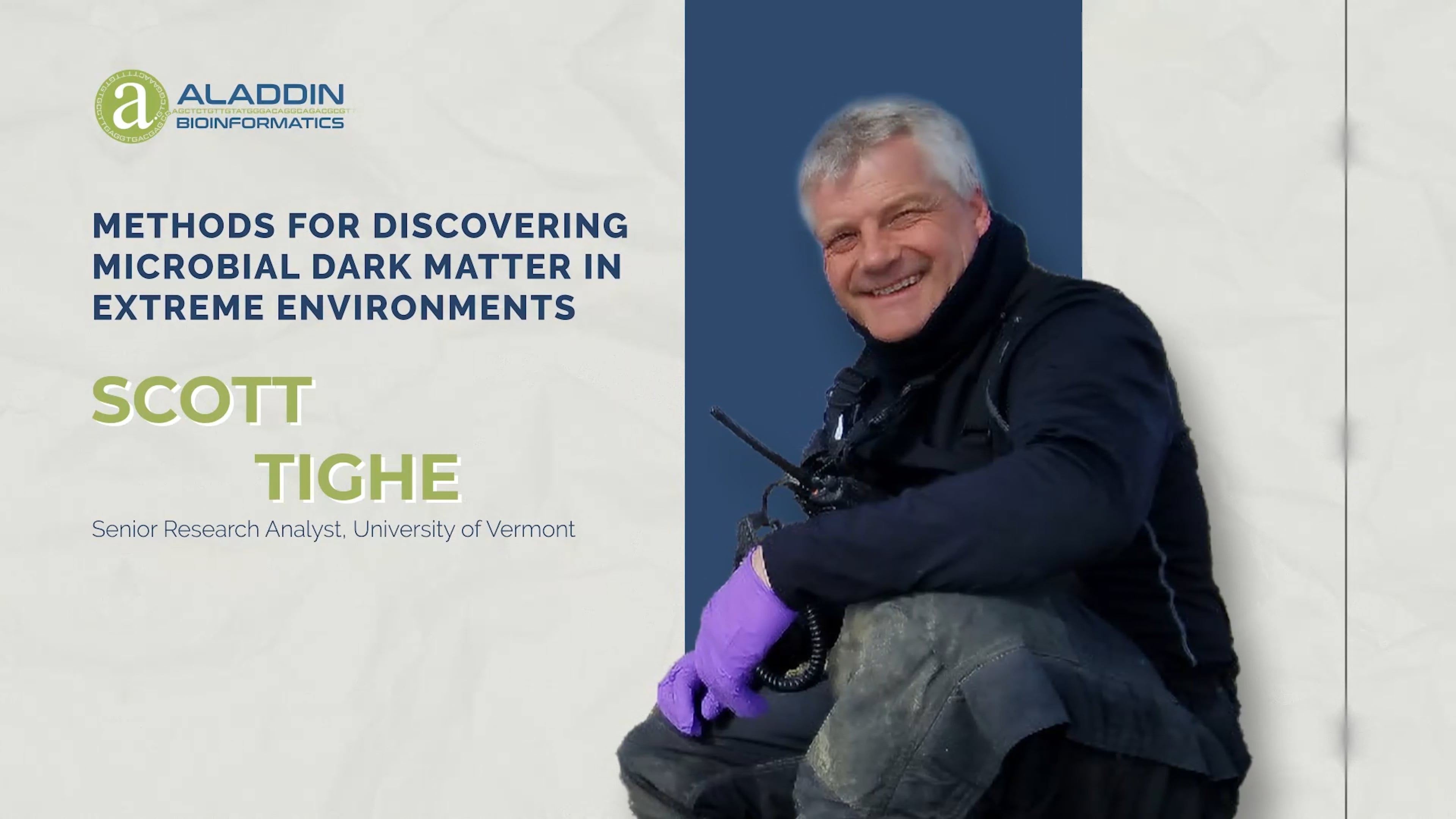 Thumbnail for video: Methods for Discovering Microbial Dark Matter in Extreme Environments