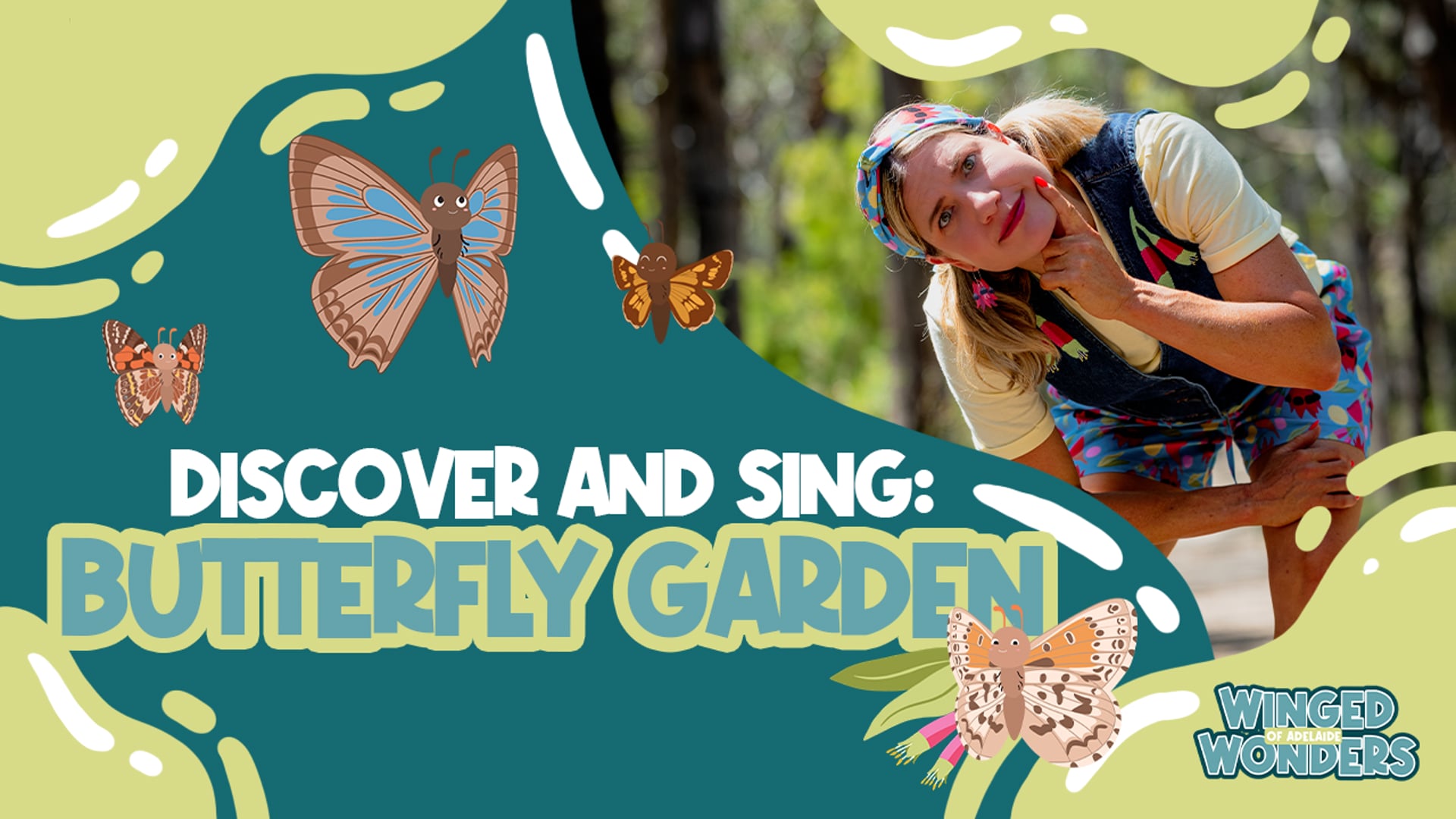 Winged Wonders - Butterflies Ep 2