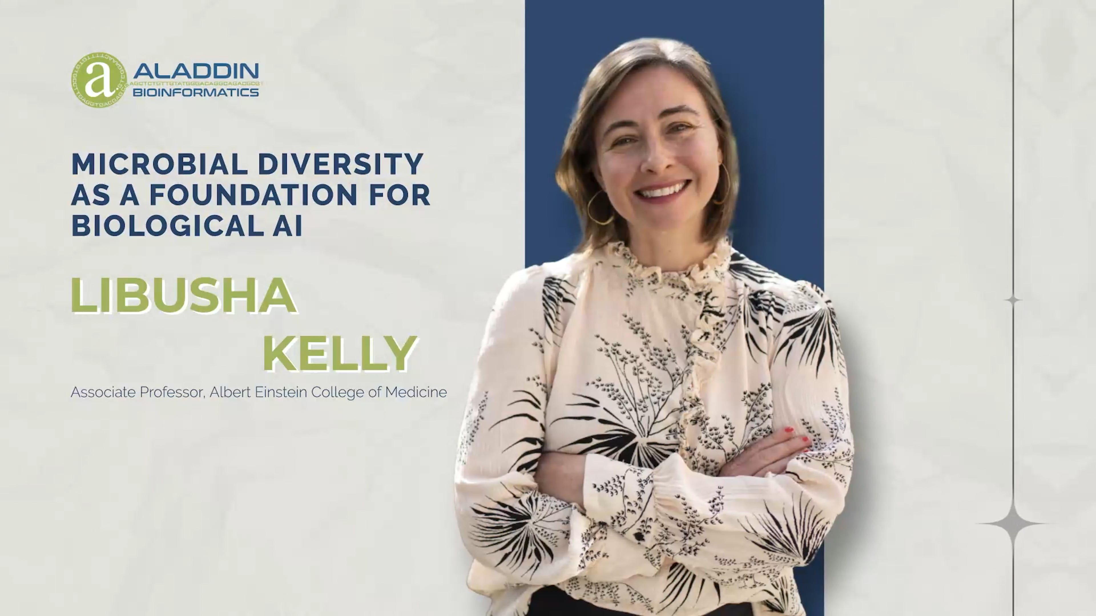 Thumbnail for video: Microbial Diversity as a Foundation for Biological AI