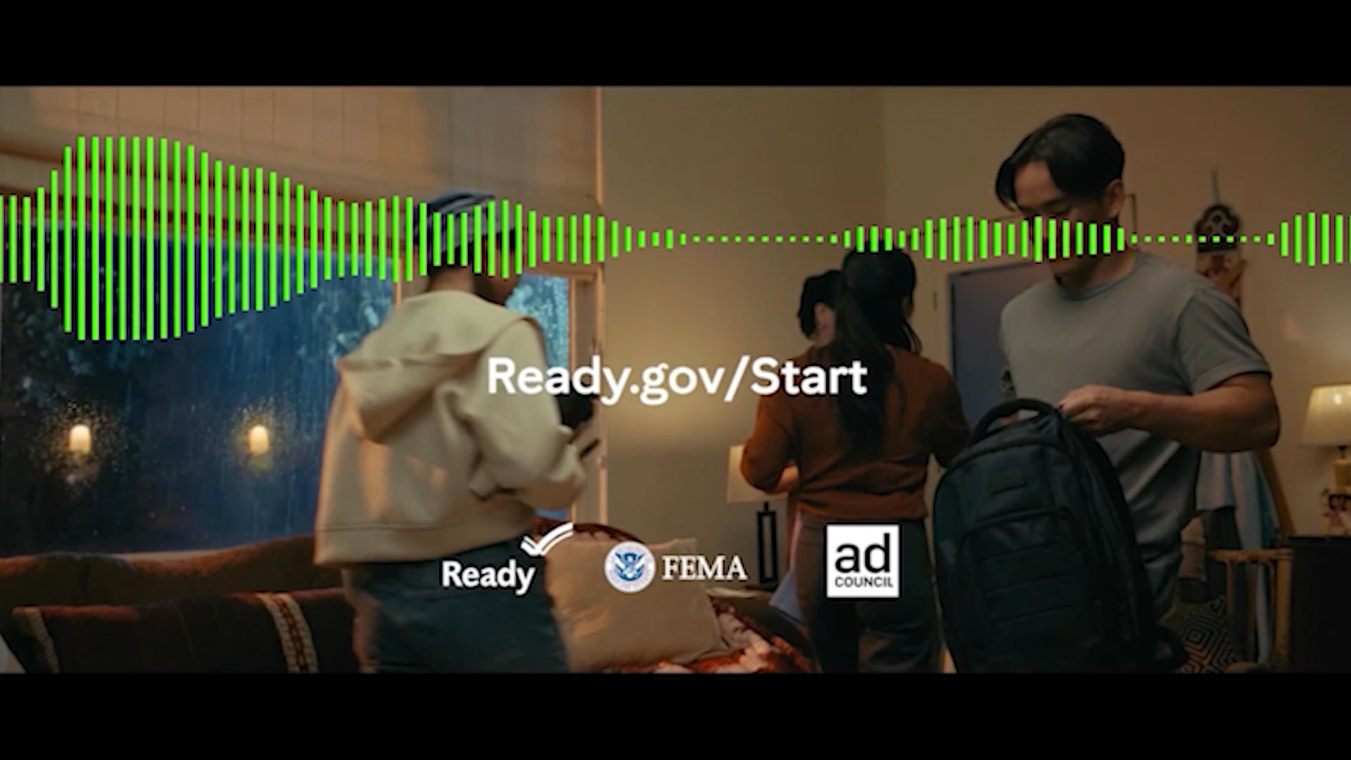 Ad Council Radio PSA