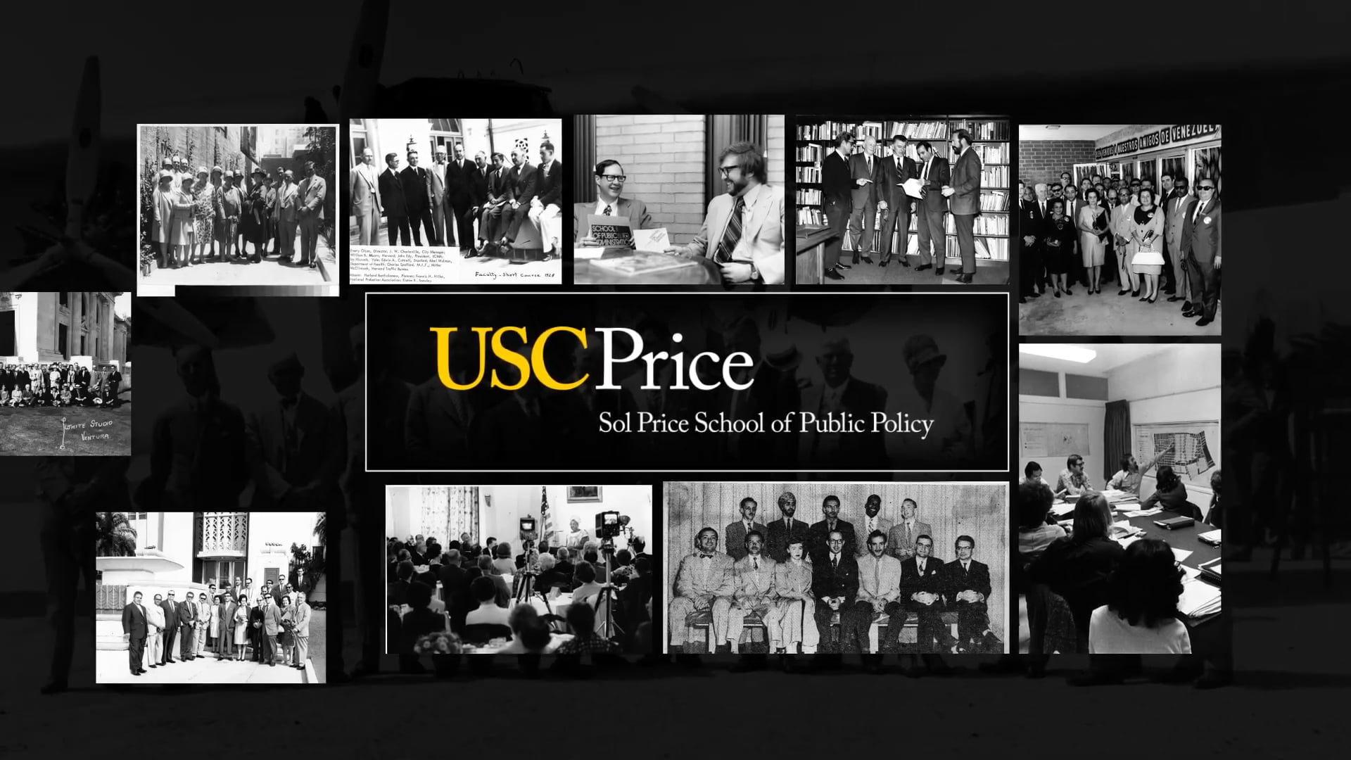 USC Price School 90th Anniversary