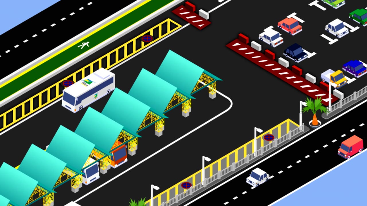 Région Guadeloupe – Gare Routière