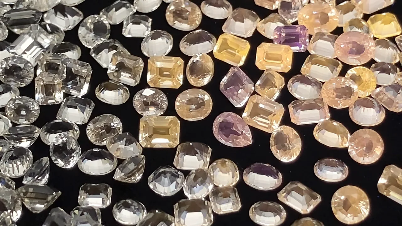 スキャポライト ルース 5粒｜天然石ビーズの卸問屋・通販ケンケンジェムズ