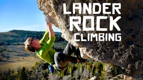 Lander Rock Climbing