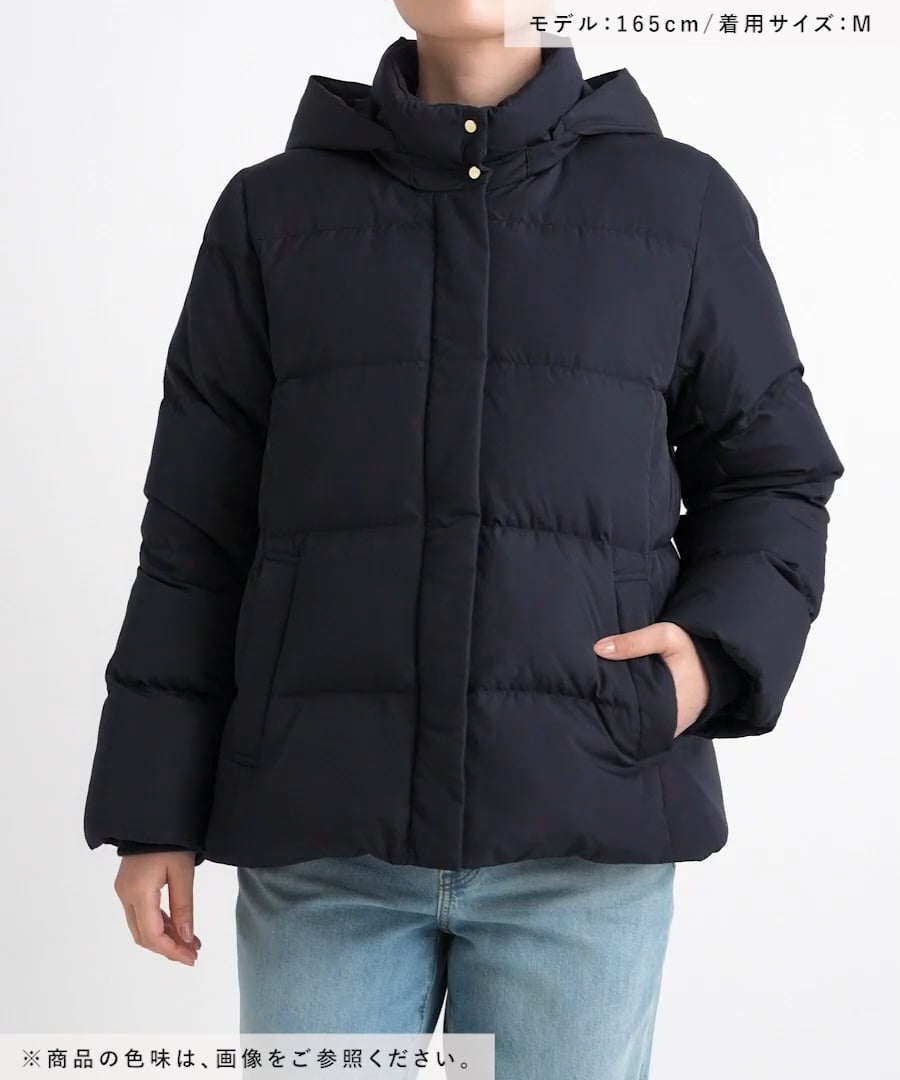 ウツクシルエット撥水ダウンブルゾン/497167 | [公式]グローバルワーク
