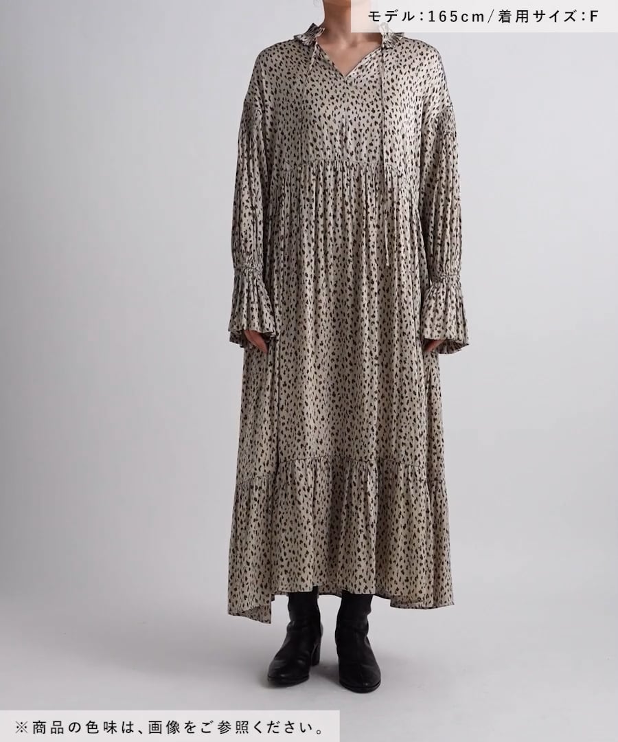 フリルティアードワンピース | [公式]アパートバイ （A part by）通販