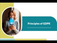 GDPR Training - Module 2: Principles of GDPR