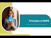 Module 2 Principles of GDPR