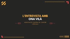 L''''Entrevista amb Ona Vilà: VI marxa contra el càncer