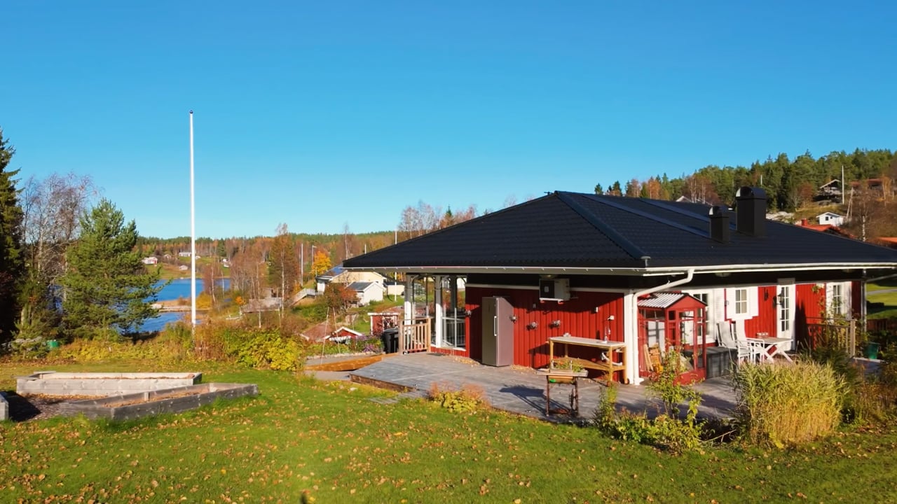 3 rum Vinterbonat fritidshus på Sillviken 135 Arnäsvall Örnsköldsviks kommun - video