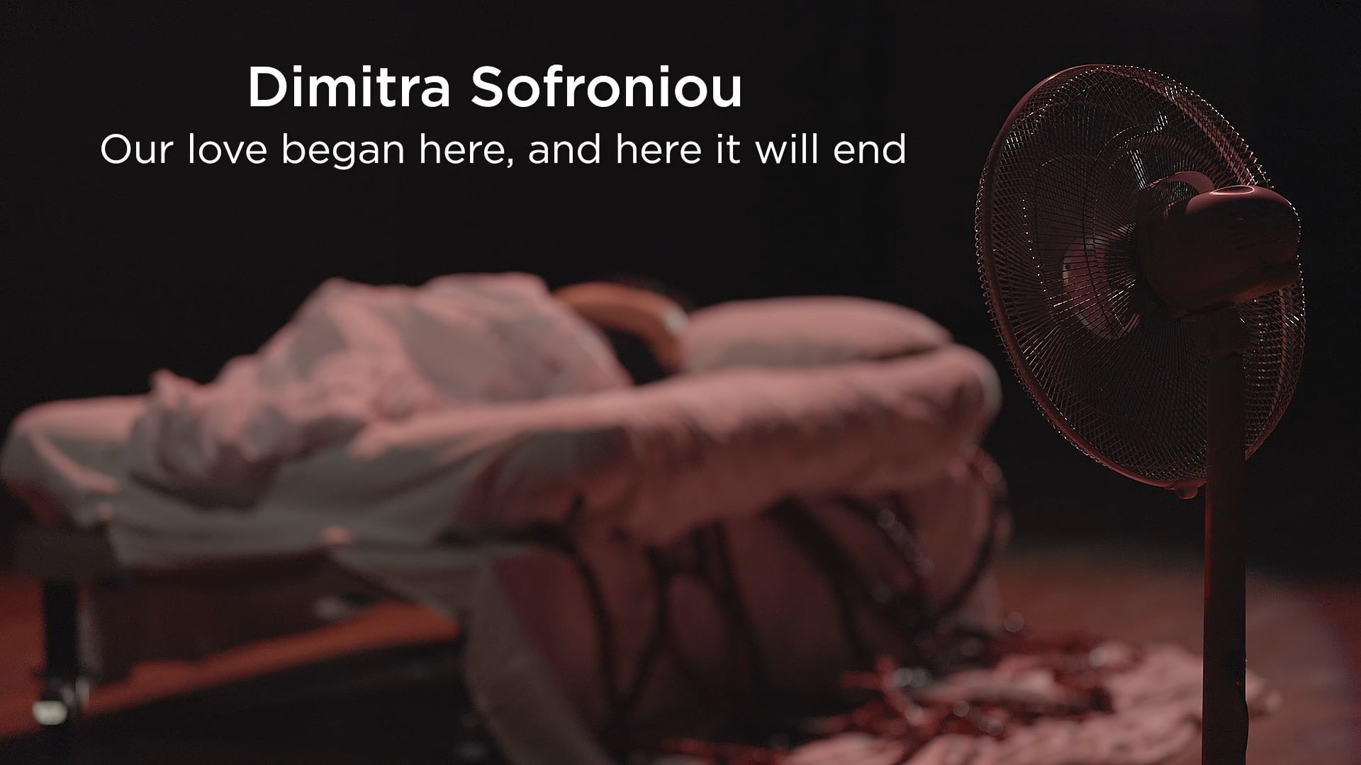 Our love began here, and here it will end