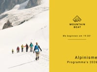 Infoavond Alpinisme