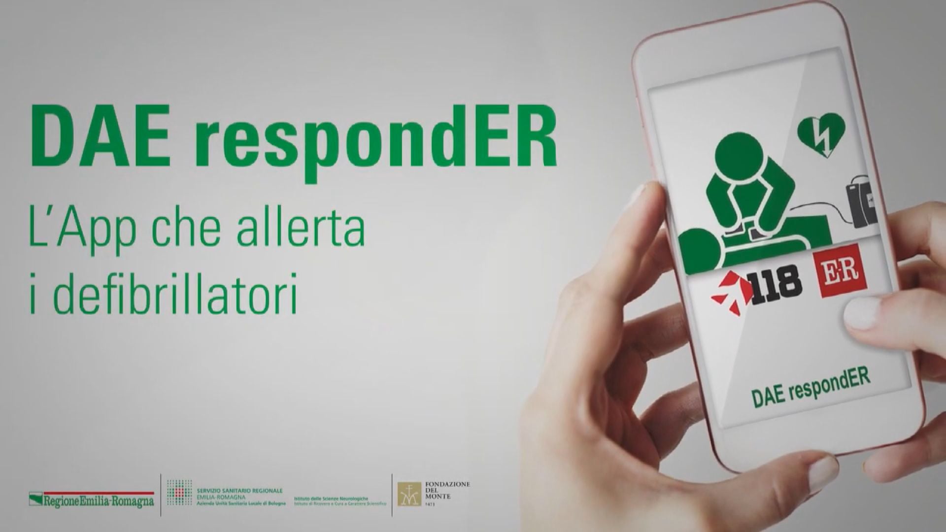 Giornata mondiale della rianimazione cardiopolmonare: fondamentale il ruolo dei cittadini con la app DAE respondER