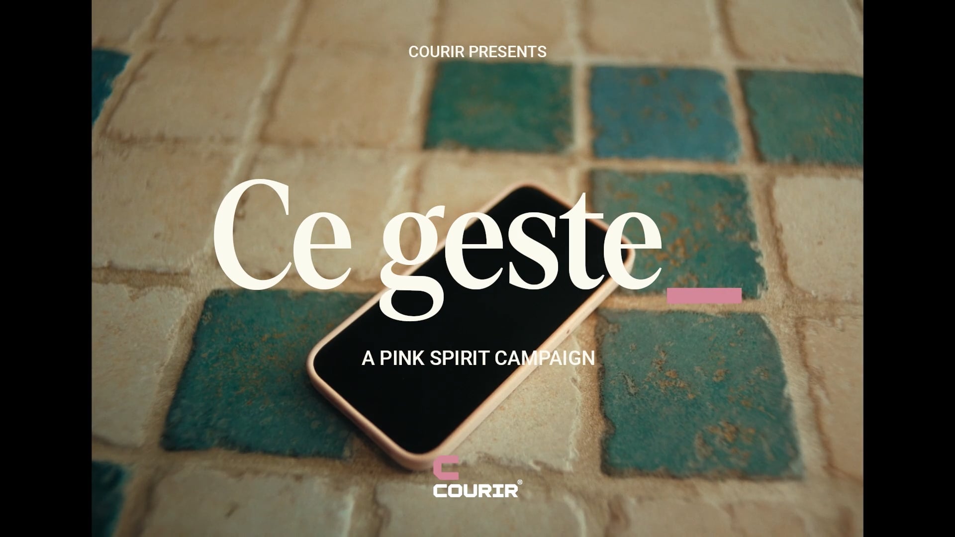 Octobre Rose x Courir