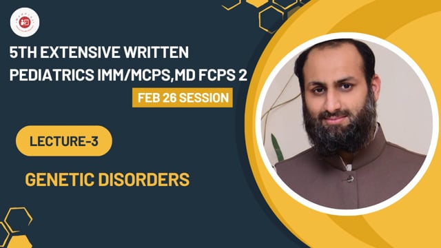 Lecture-3 || Dr Taimoor Khalil